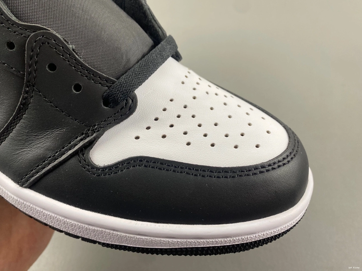 Air White 1 DZ5485-010 Black Jordan 1010
